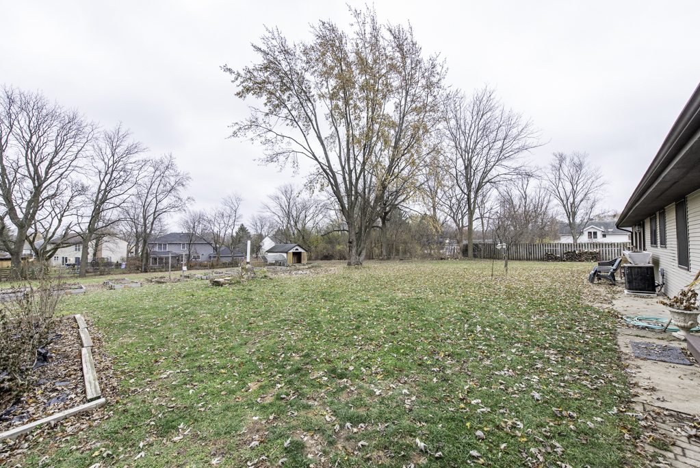35861 North Fuller Road Gurnee, IL 60031 - Photo 24 of 30 a view of yard with tree s