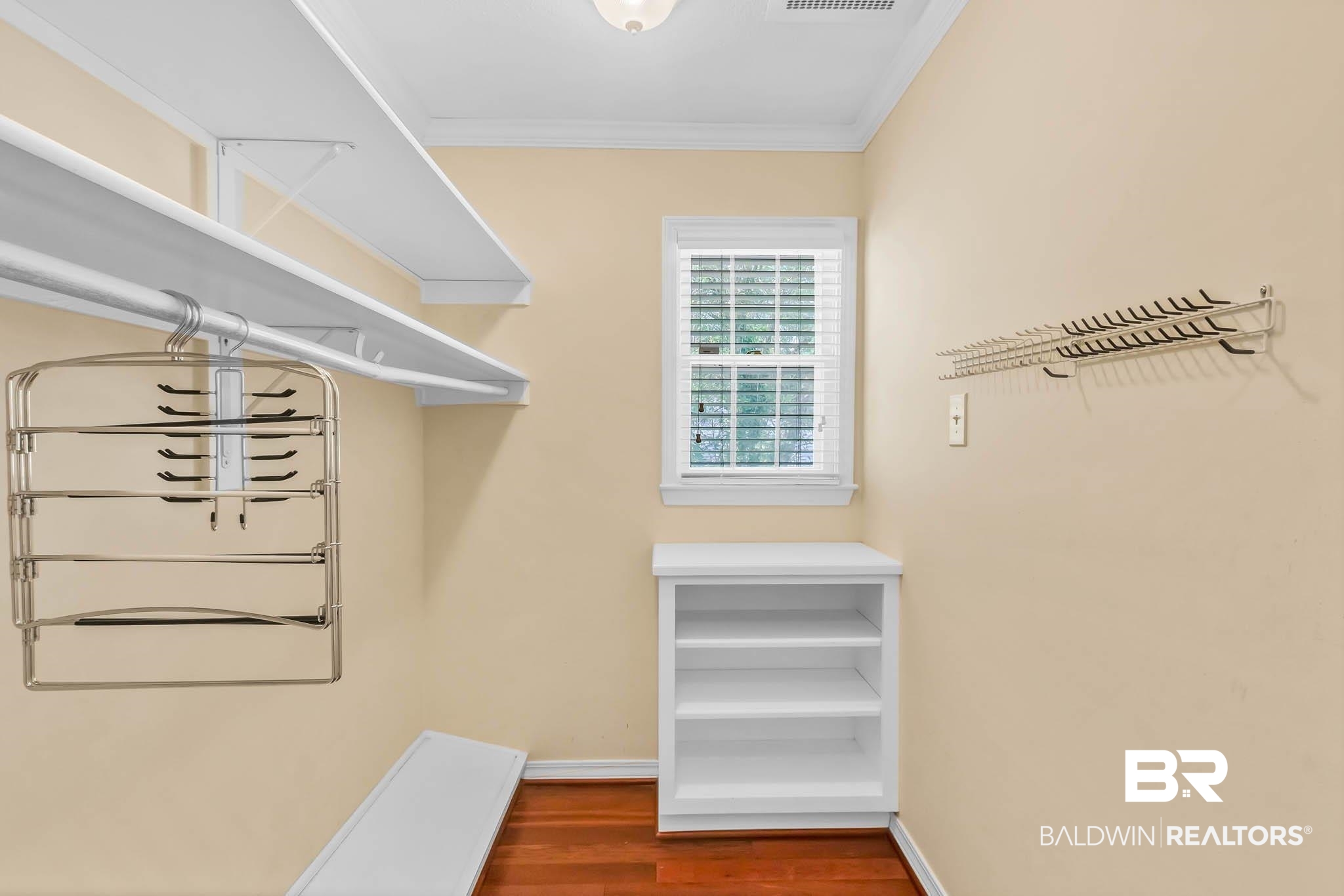 309 West Brandy Run Road Mobile, AL 36608 - Photo 42 of 100 Spacious closet featuring wood finished floors