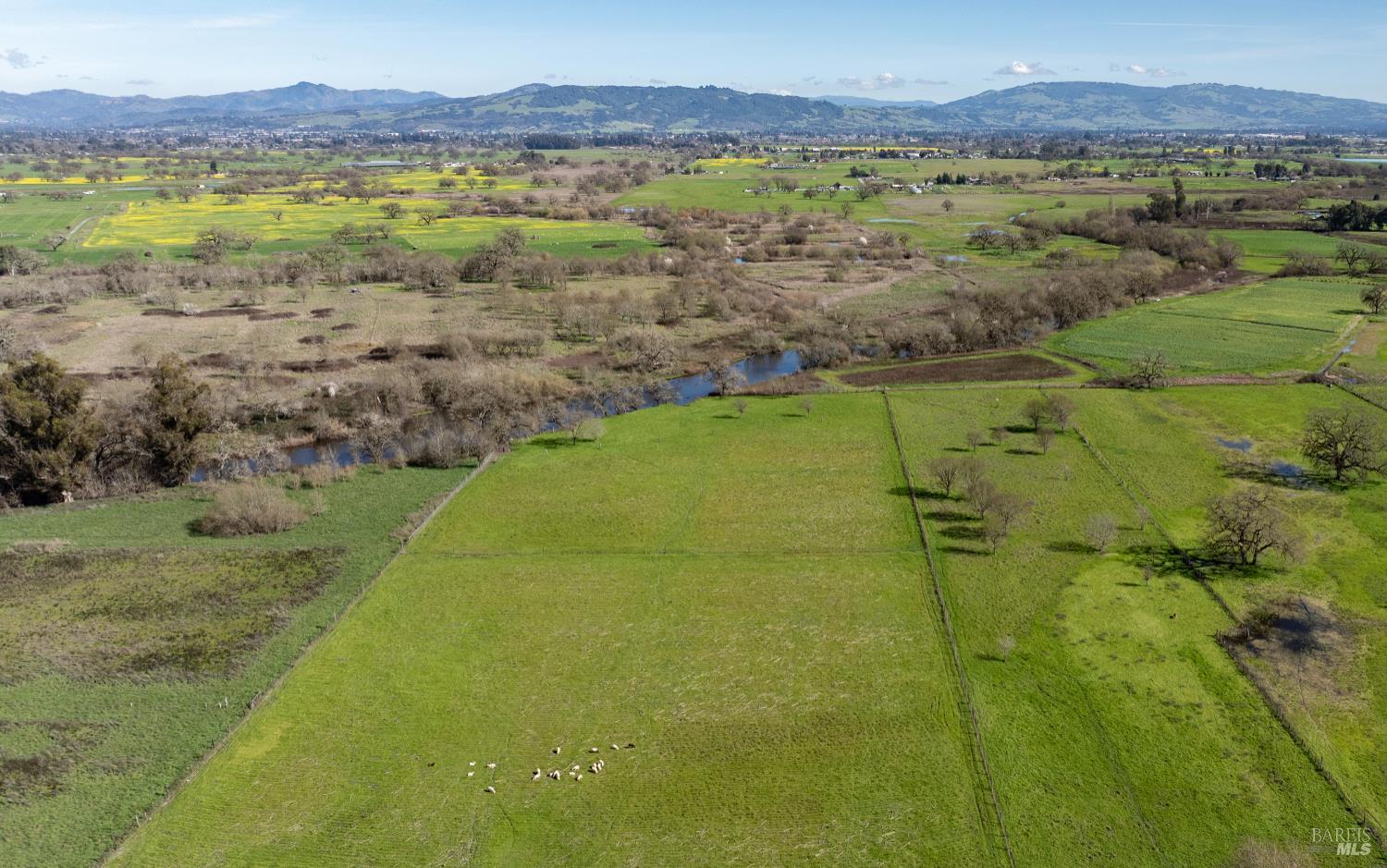 1853 Cooper Road Sebastopol, CA 95472 - Photo 3 of 8 a view of a lake with a mountain