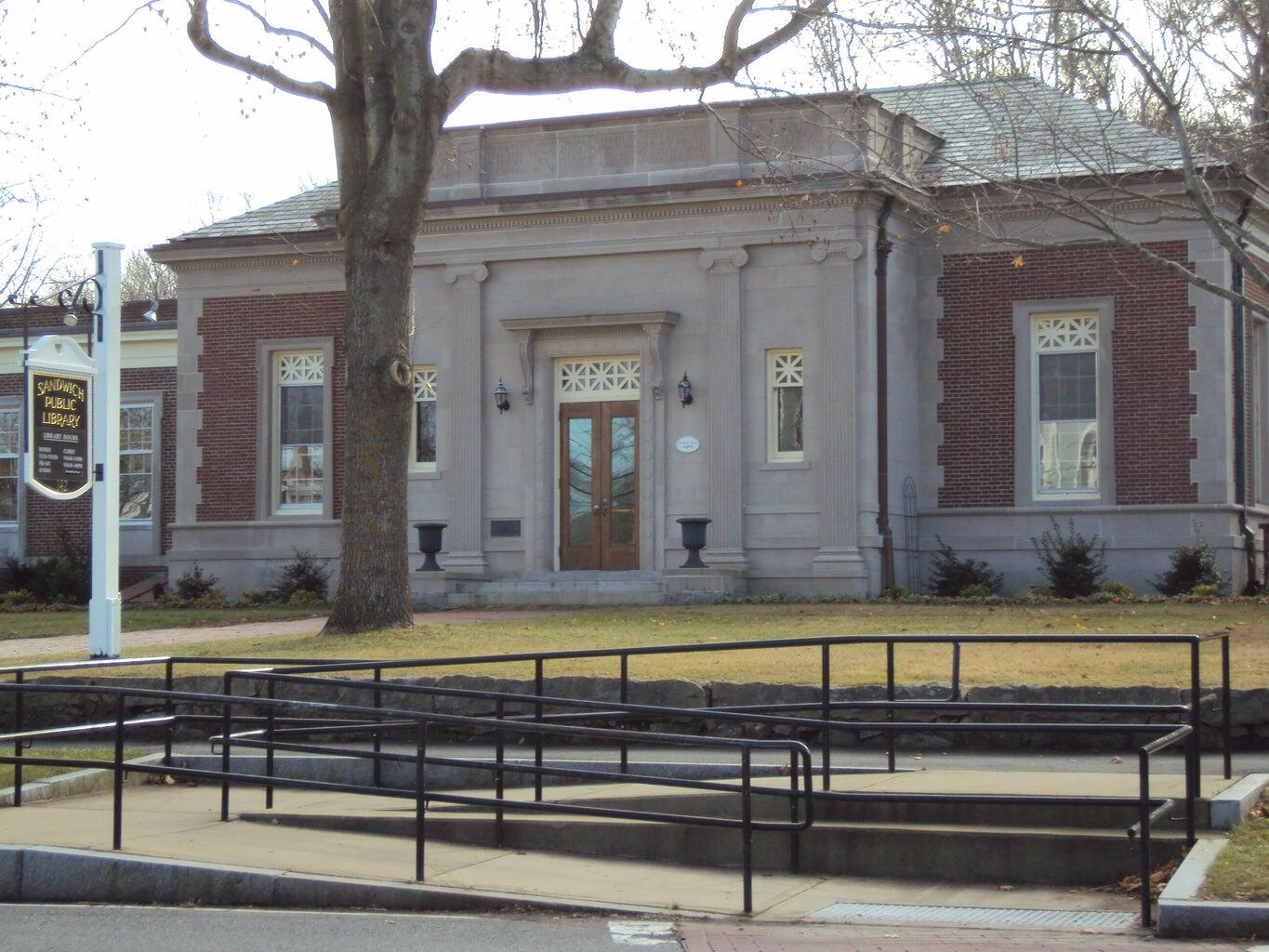33 Lakeview Drive Sandwich, MA 02563 - Photo 30 of 32 a view of a house with a swimming pool and a table and chairs