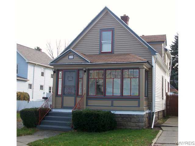 114 Tyler Street Buffalo, NY 14214 - Photo 2 of 2 Exterior Front