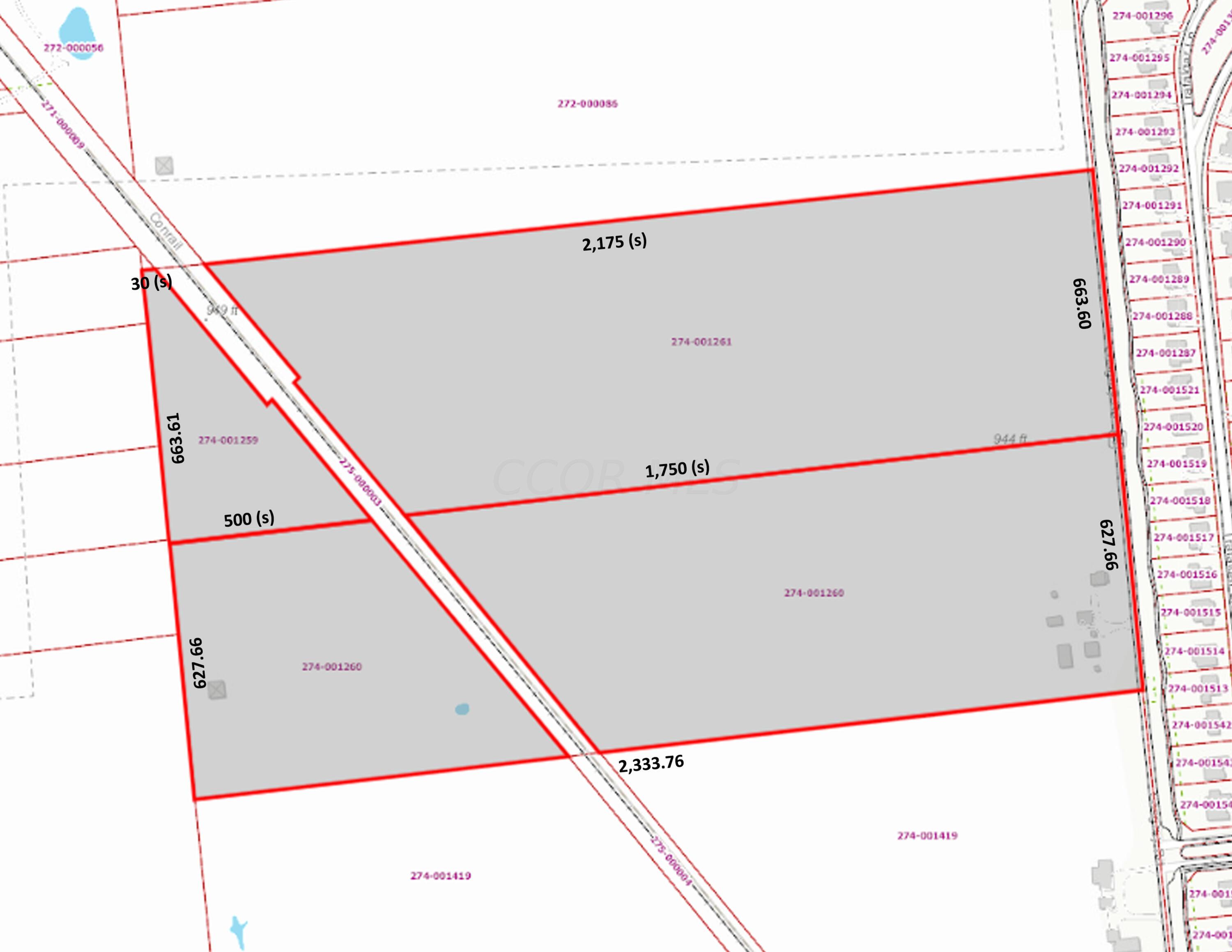5751 Cosgray Road Dublin, OH 43016 - Photo 3 of 12 Plat Map