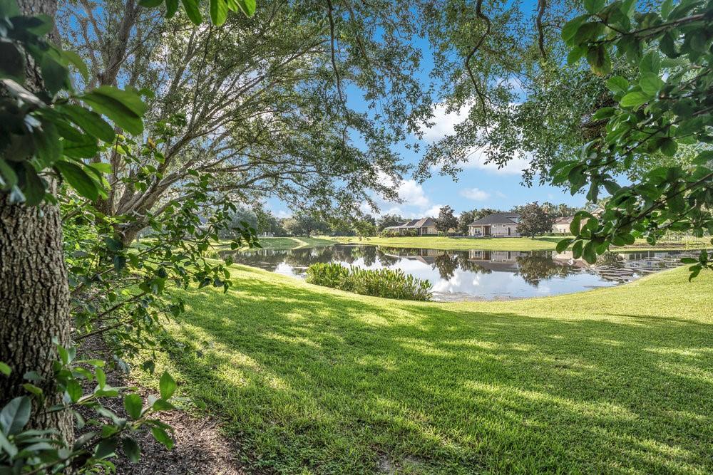 8399 Bowden Way Windermere, FL 34786 - Photo 2 of 59 a view of a lake with houses in the back