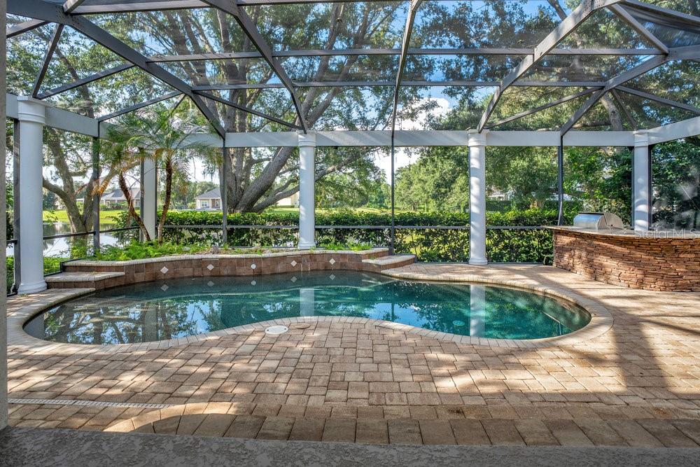 8399 Bowden Way Windermere, FL 34786 - Photo 3 of 59 a view of a swimming pool with a patio