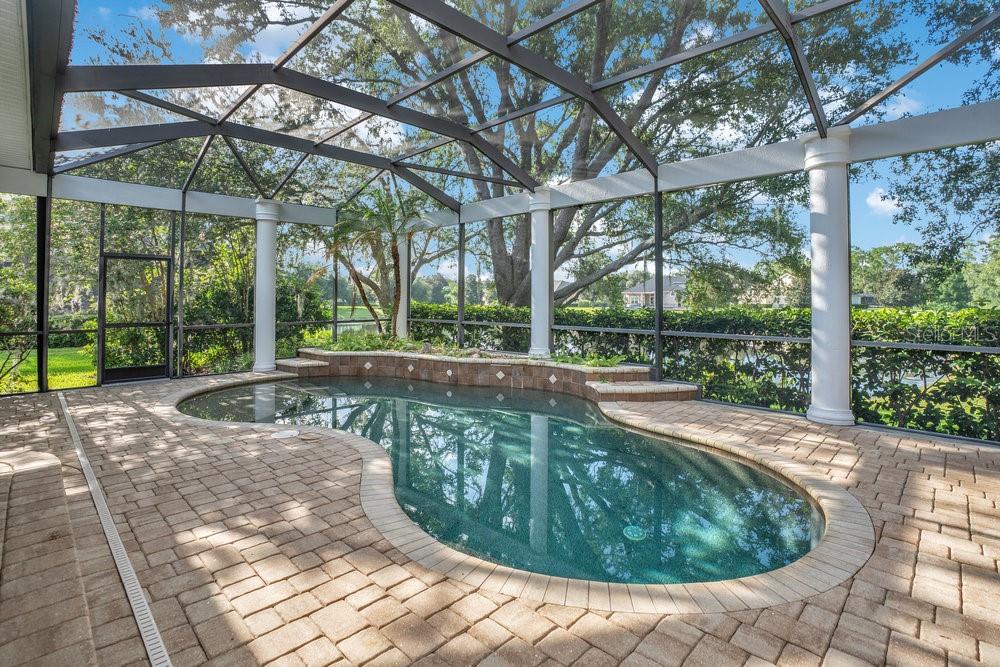 8399 Bowden Way Windermere, FL 34786 - Photo 38 of 59 a view of a swimming pool with a patio