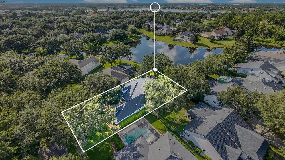 8399 Bowden Way Windermere, FL 34786 - Photo 43 of 59 an aerial view of multiple house
