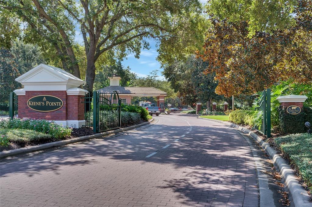 8399 Bowden Way Windermere, FL 34786 - Photo 47 of 59 a pathway of a house with a street