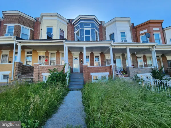 $40,000 | 1717 North Pulaski Street, Baltimore, MD 21217