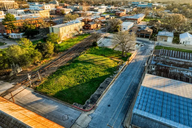 a city view from a balcony