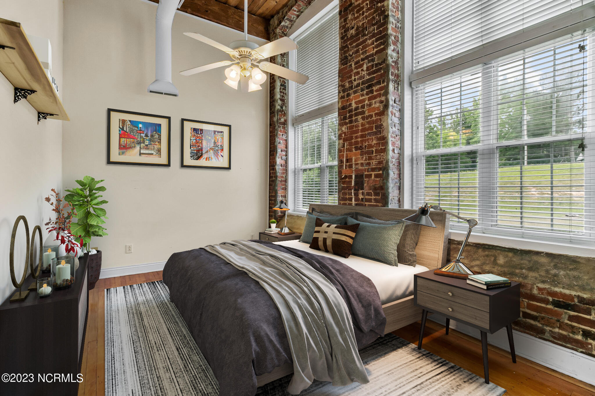 100 Carolyns Mill Place, Unit 109 Rockingham, NC 28379 - Photo 24 of 39 Digitally Staged Bedroom Photo