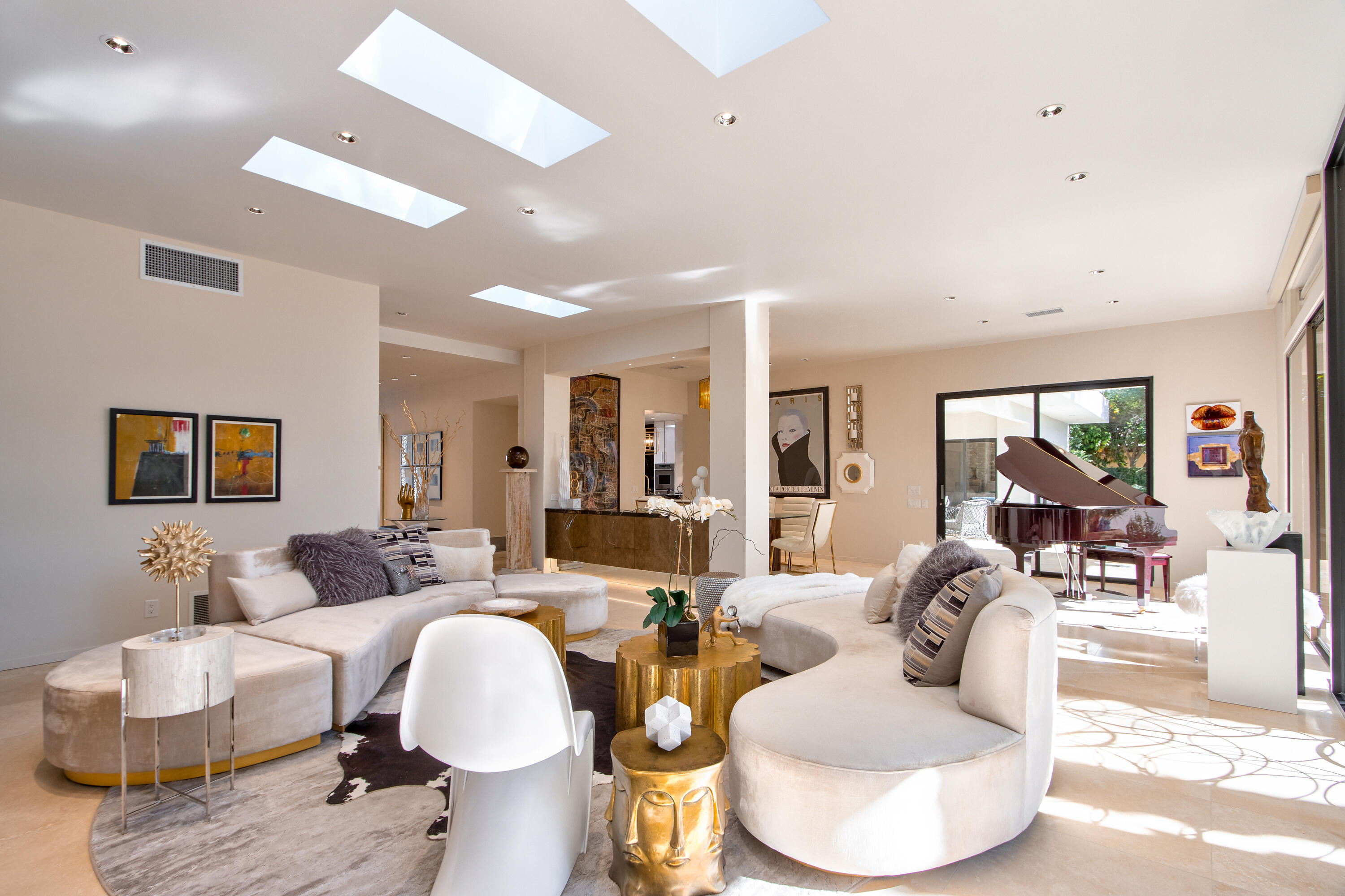 37355 Palm View Road Rancho Mirage, CA 92270 - Photo 11 of 49 a living room with furniture and a wooden floor