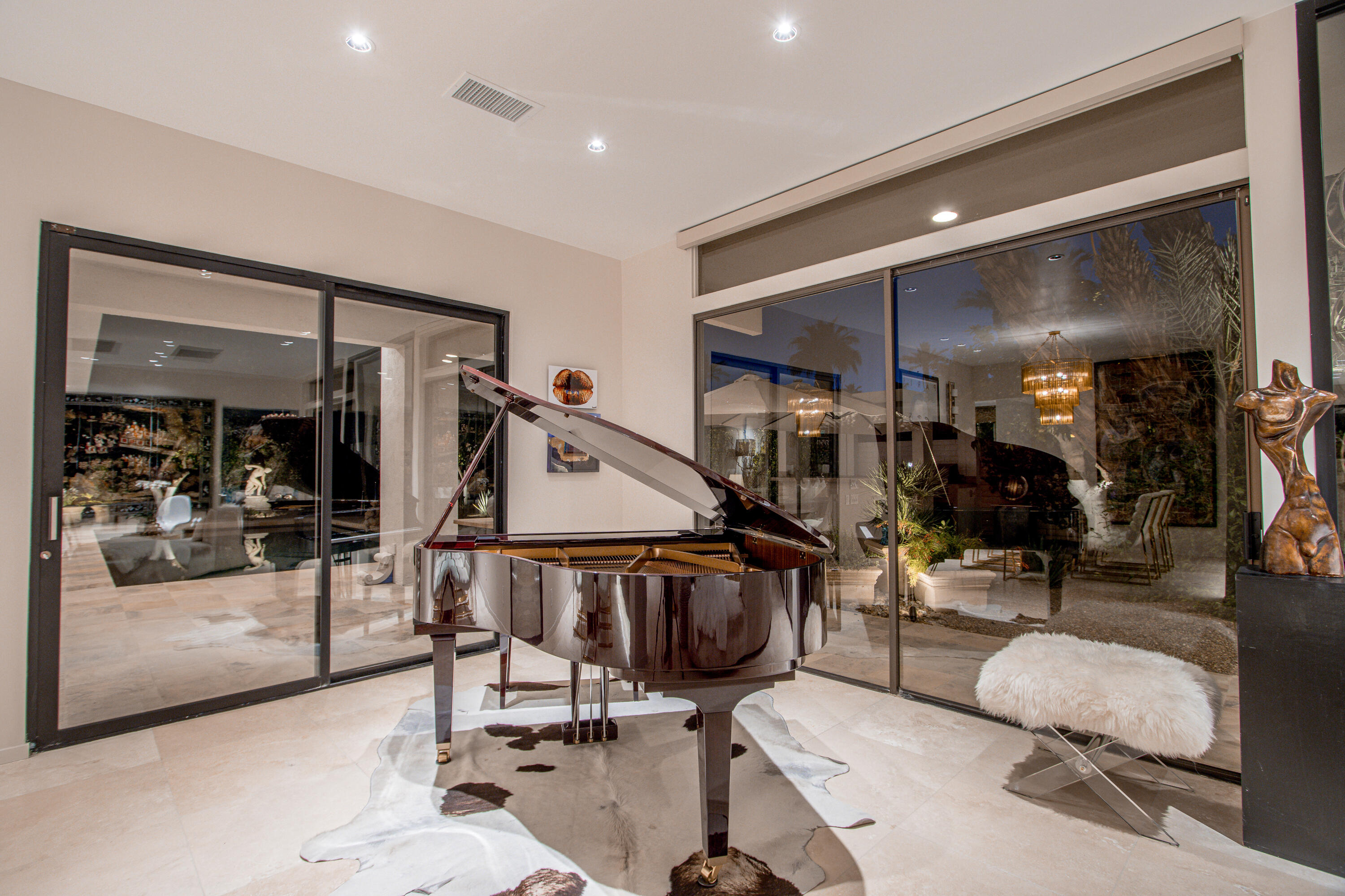 37355 Palm View Road Rancho Mirage, CA 92270 - Photo 13 of 49 a view of a room with gym equipment