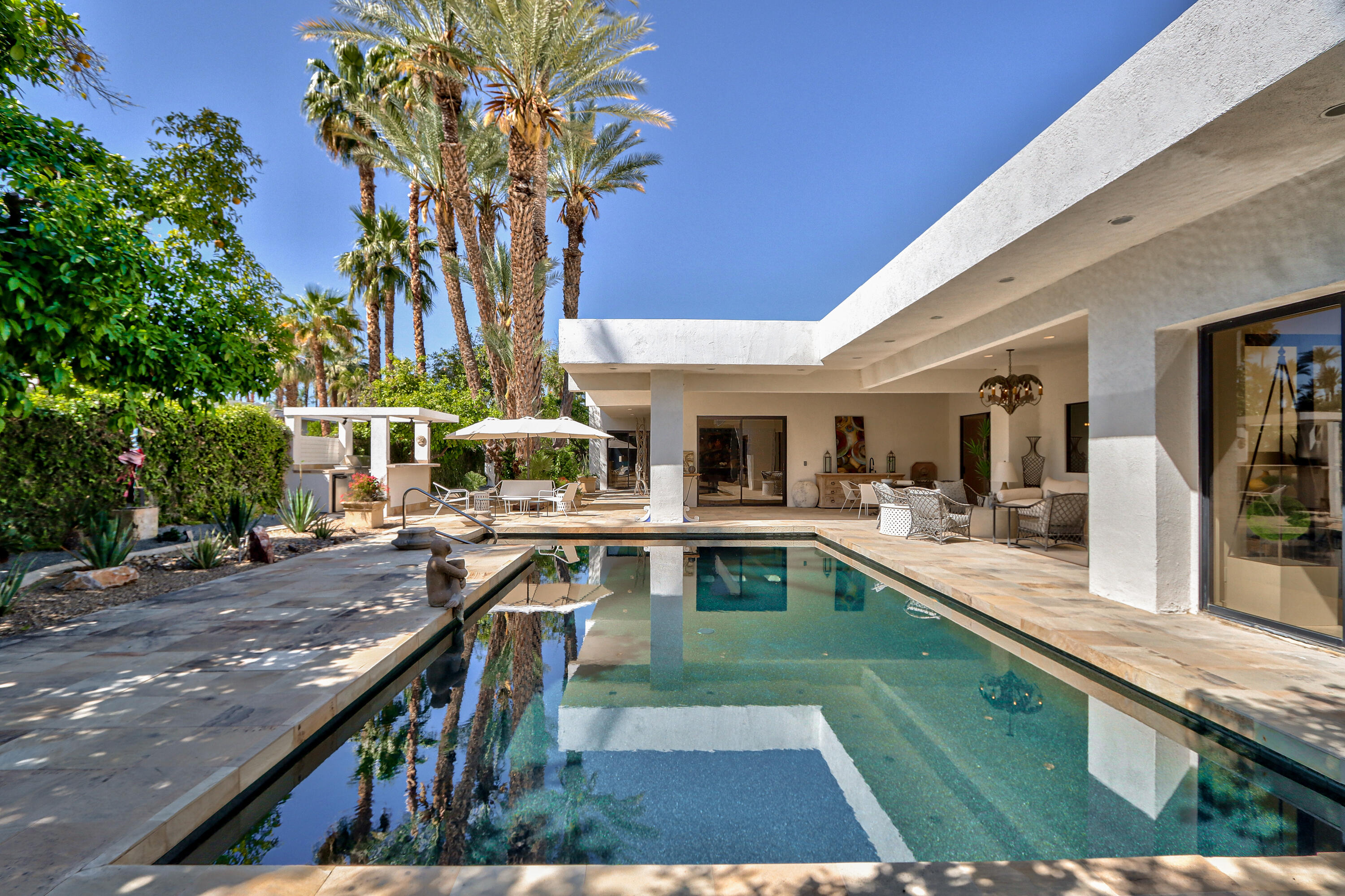 37355 Palm View Road Rancho Mirage, CA 92270 - Photo 2 of 49 a view of a kitchen from a balcony