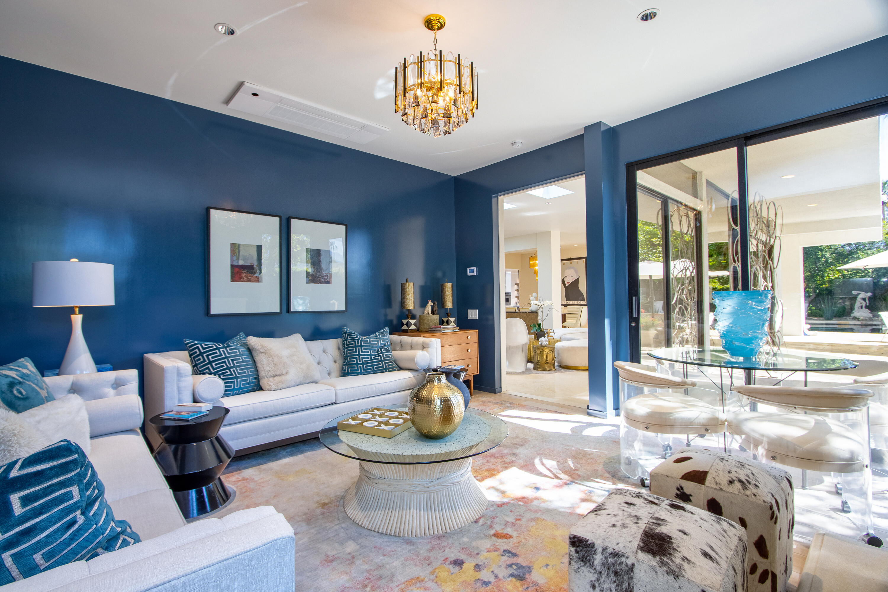 37355 Palm View Road Rancho Mirage, CA 92270 - Photo 21 of 49 a living room with furniture and a large window
