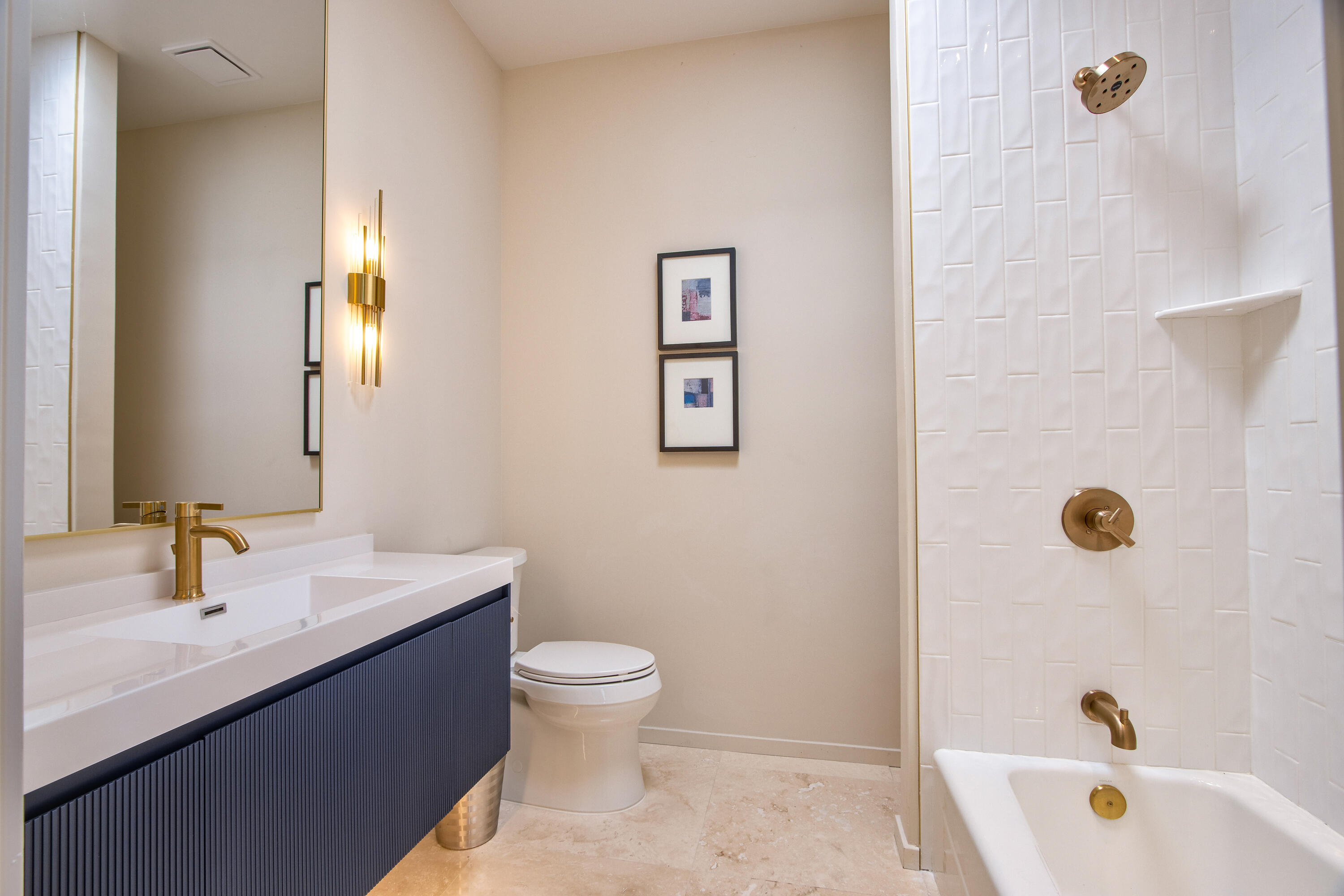 37355 Palm View Road Rancho Mirage, CA 92270 - Photo 30 of 49 a bathroom with a sink a toilet and shower