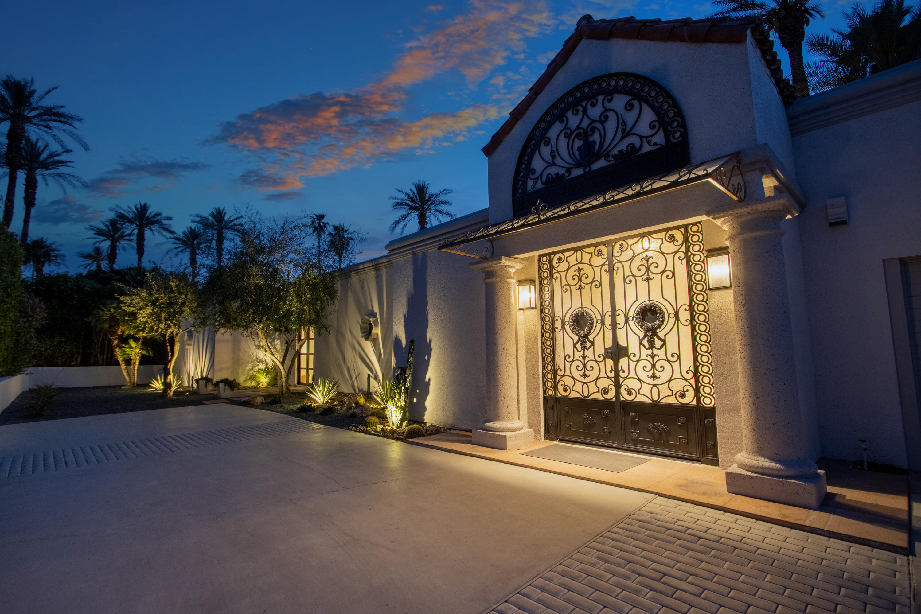 37355 Palm View Road Rancho Mirage, CA 92270 - Photo 3 of 49 a view of front door