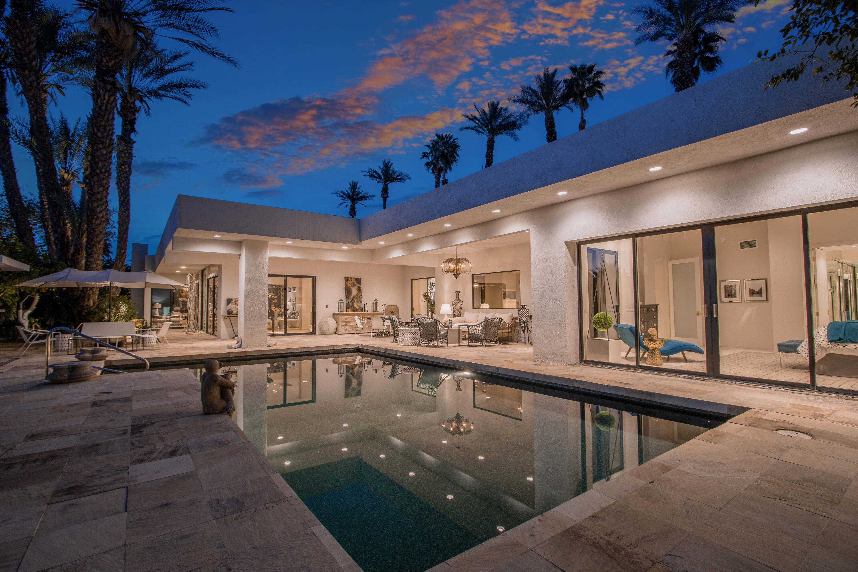 37355 Palm View Road Rancho Mirage, CA 92270 - Photo 43 of 49 72-Twilight