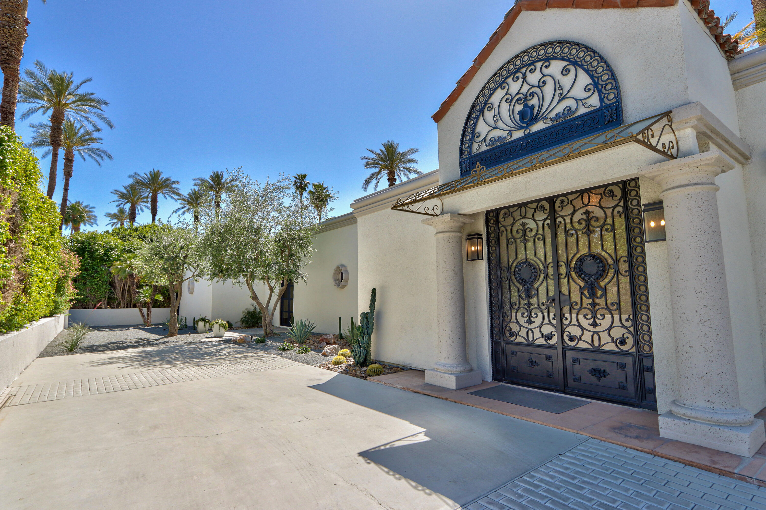 37355 Palm View Road Rancho Mirage, CA 92270 - Photo 49 of 49 a view of a entryway door of the house
