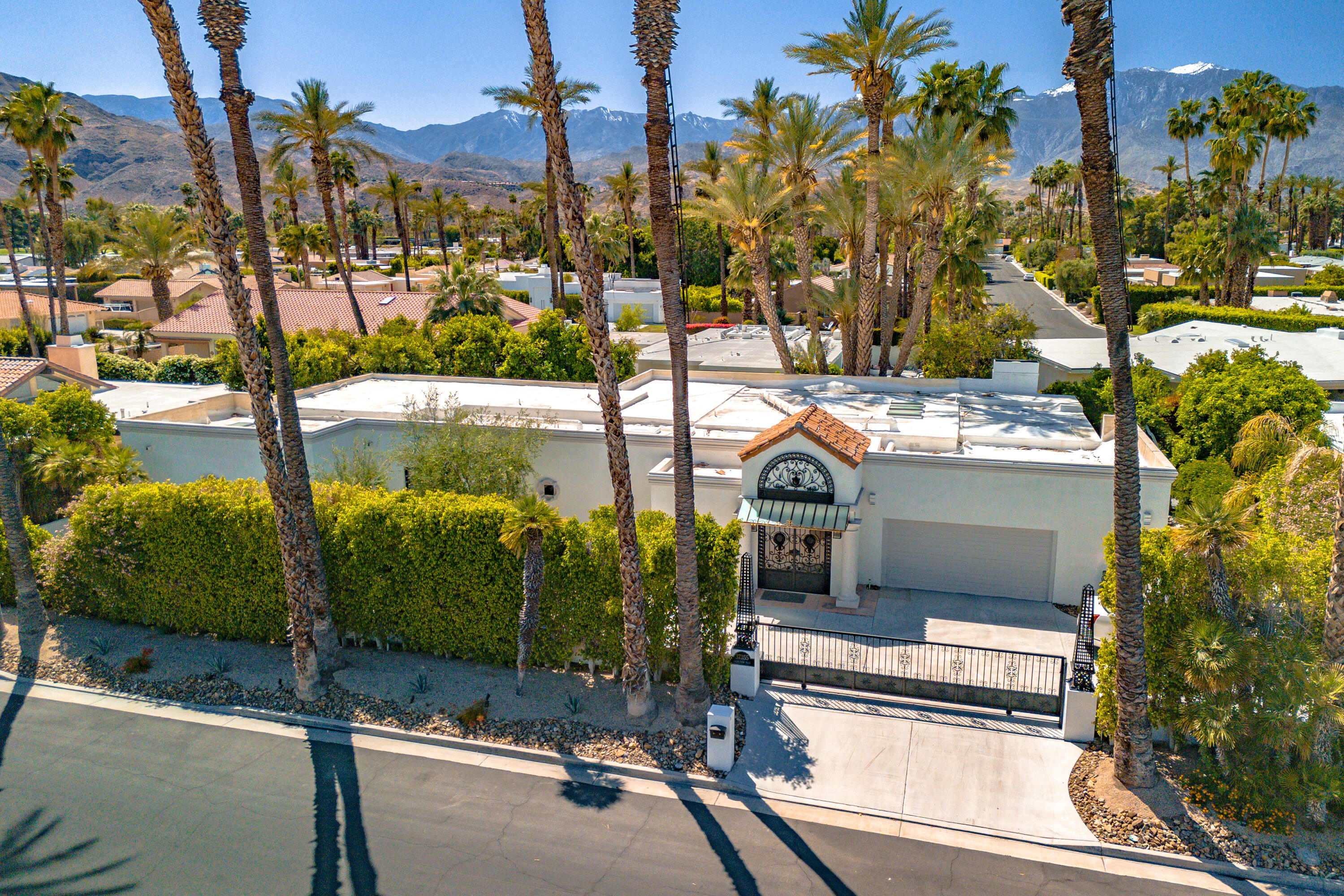 37355 Palm View Road Rancho Mirage, CA 92270 - Photo 6 of 49 a view of a balcony with yard