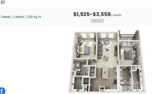 $1,861 | 22415 Market Street, Cornelius, NC 28031