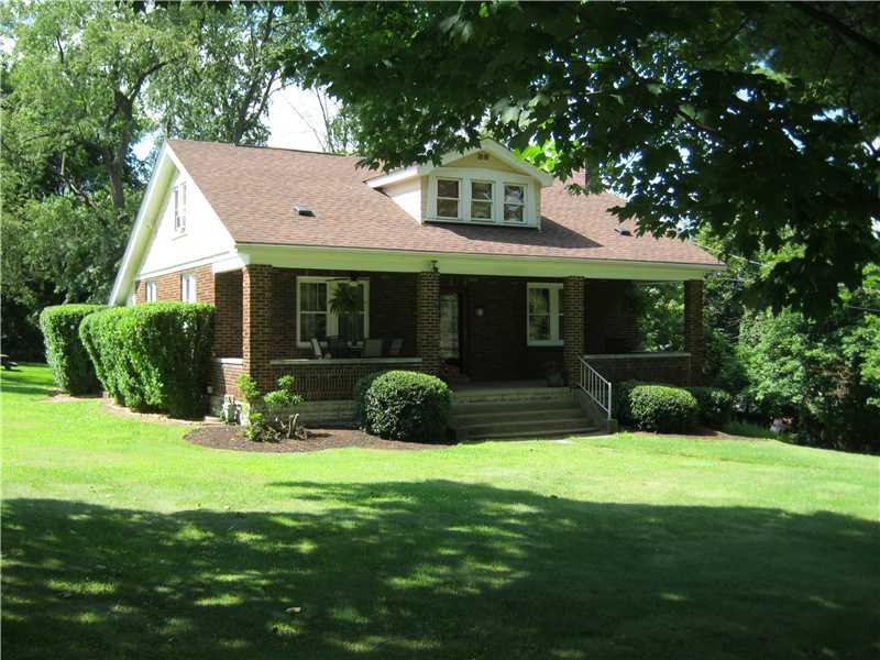 153 Easley Road Pittsburgh, PA 15237 - Photo 1 of 12 Exterior Front. What a setting!