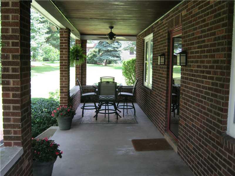 153 Easley Road Pittsburgh, PA 15237 - Photo 12 of 12 Patio/Deck. Take a meal outside on this 37x7 covered front porch or the large 18x14 open rear deck!