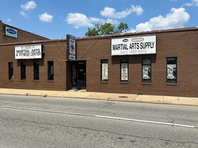 a view of a street sign