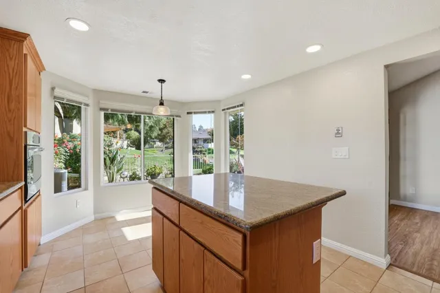 a view of an entryway with a window