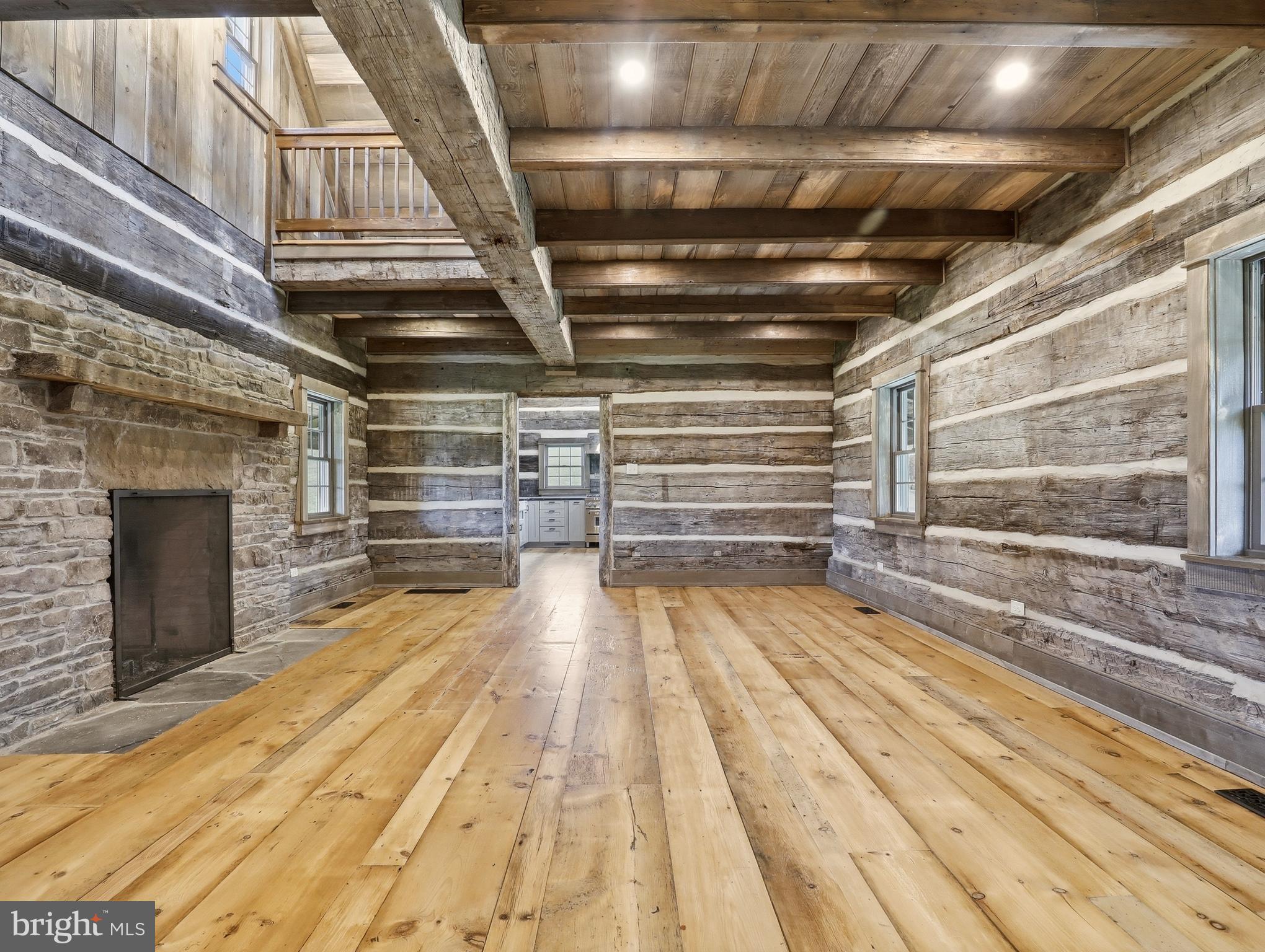 755 Grammer Road Williamsport, PA 17701 - Photo 13 of 81 Great Room/Summer Beam