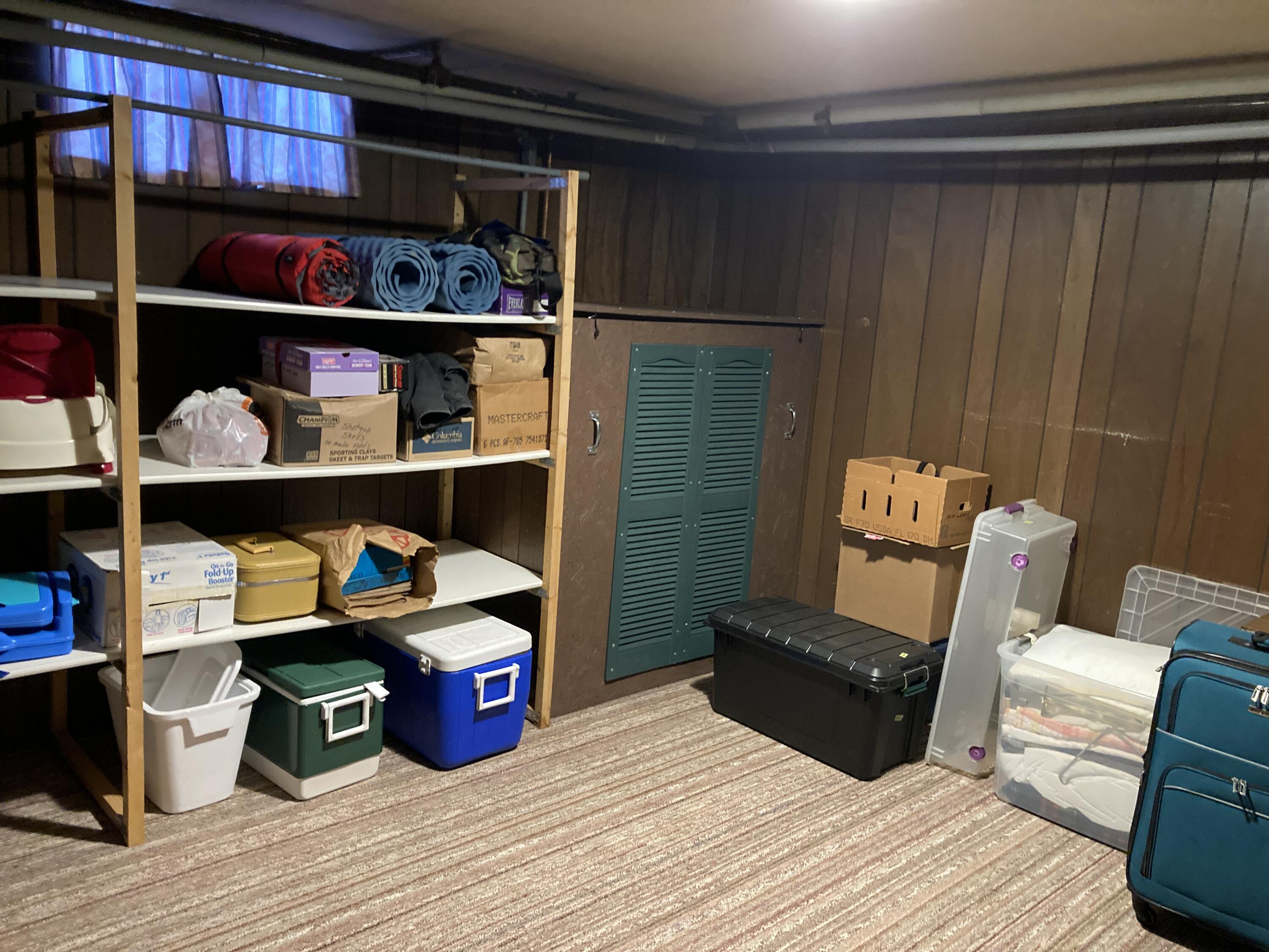 W4918 County Road North Lyndon, WI 53093 - Photo 14 of 23 Basement Store Room/Office