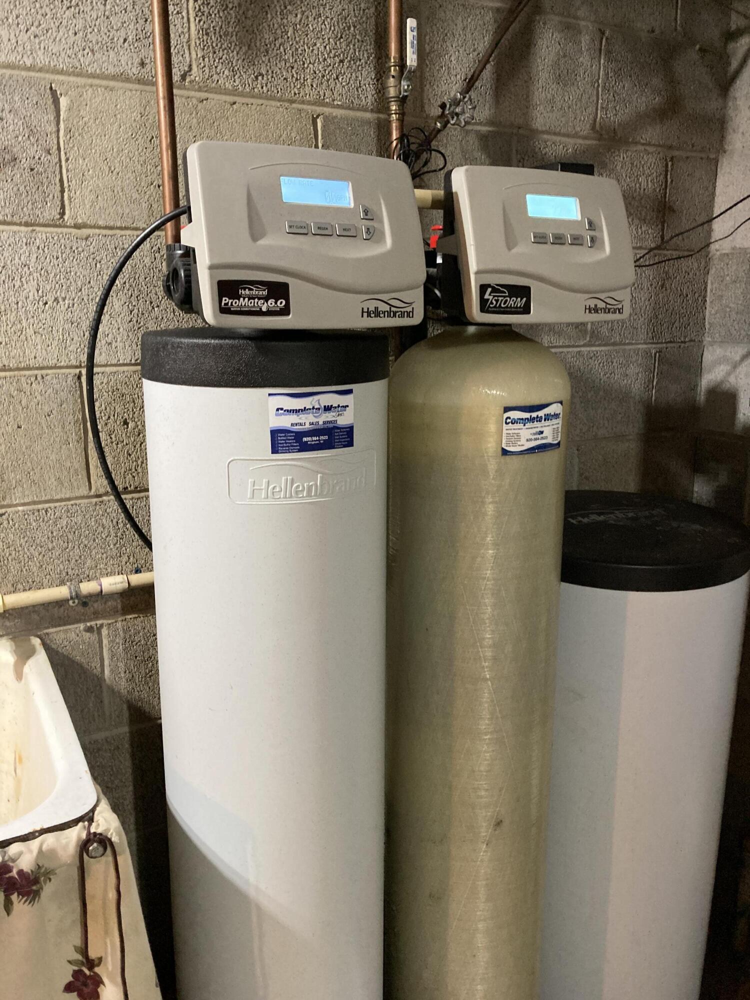 W4918 County Road North Lyndon, WI 53093 - Photo 17 of 23 Softener & Iron Filter