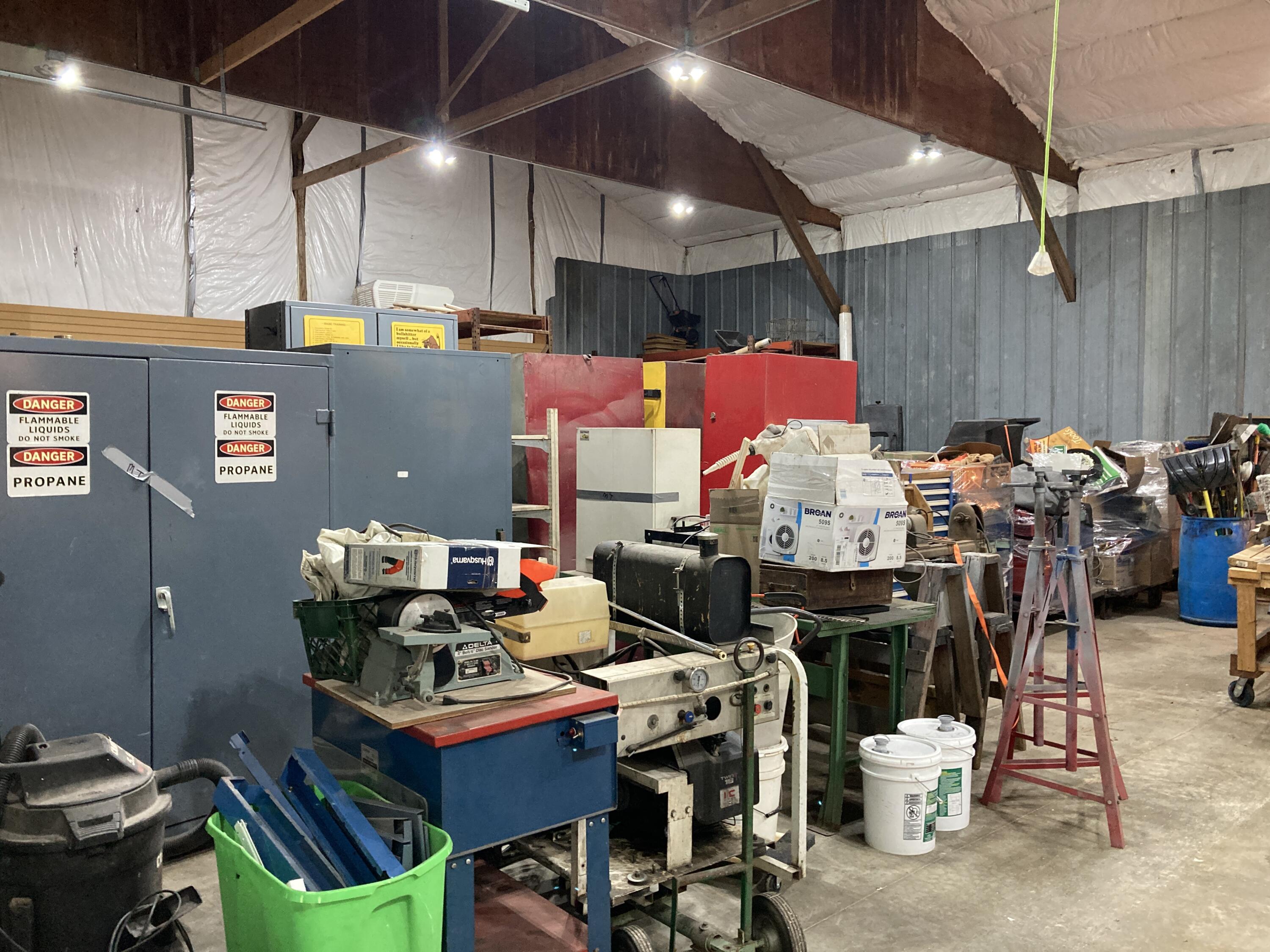 W4918 County Road North Lyndon, WI 53093 - Photo 18 of 23 Work Shop