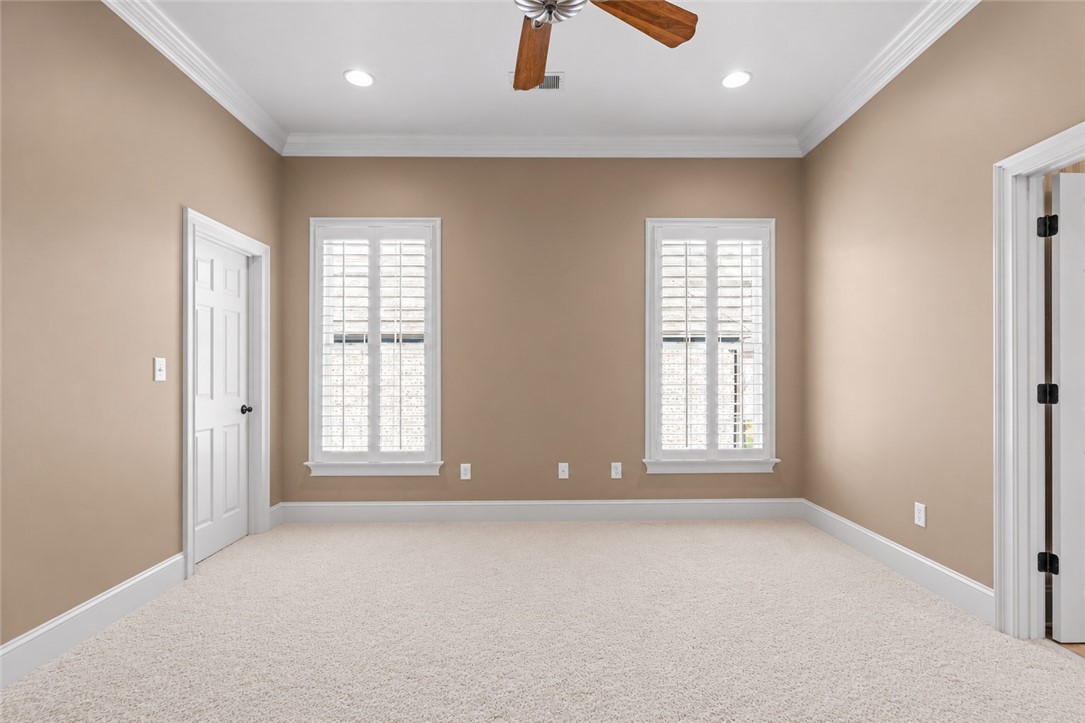 114 Willowbend Drive Anderson, SC 29621 - Photo 29 of 50 This spacious room features ample natural light and plush carpeting, perfect for relaxation.