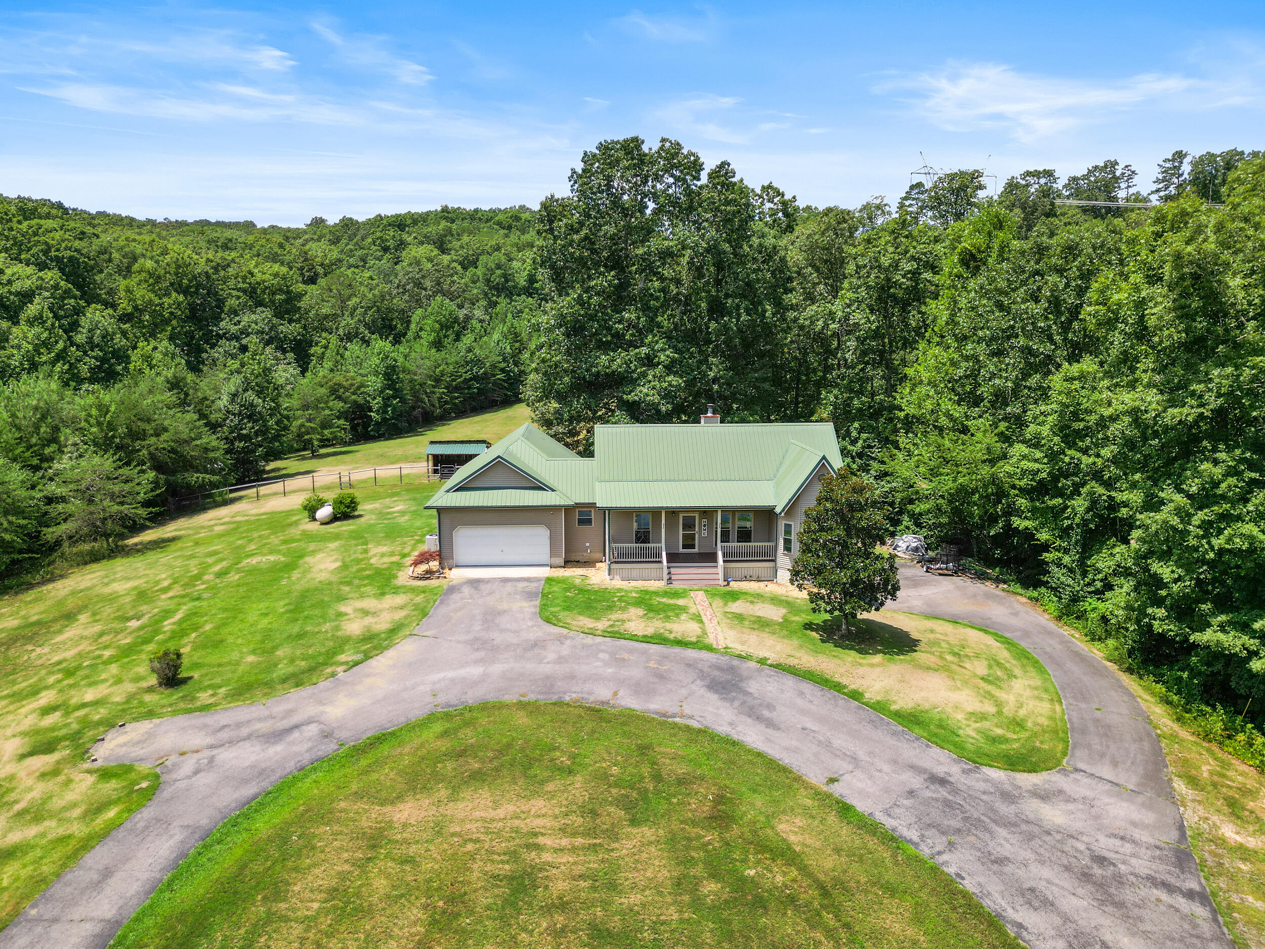 819 Pickett Cross Road Whitwell, TN 37397 - Photo 2 of 45 dji_0892