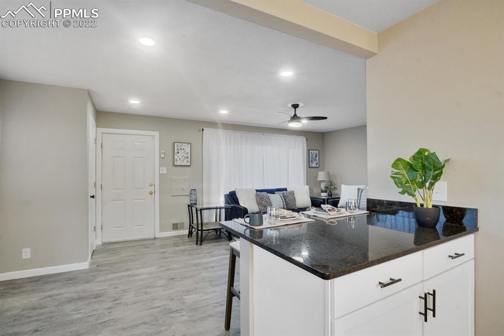 1901 Ridgewood Lane Pueblo, CO 81005 - Photo 11 of 29 a kitchen with a sink and cabinets