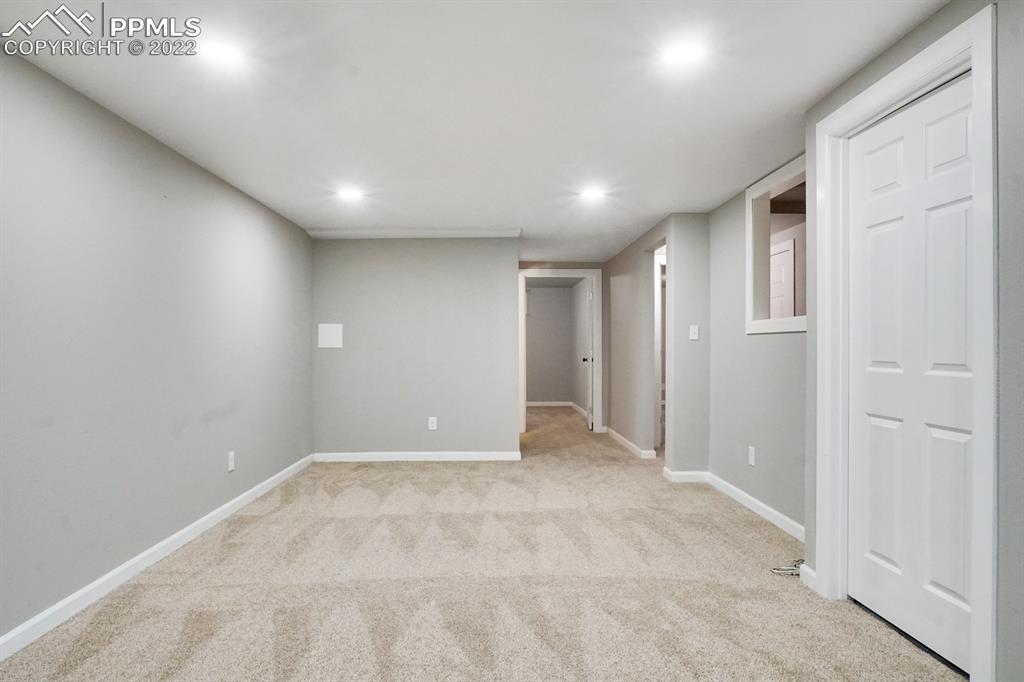 1901 Ridgewood Lane Pueblo, CO 81005 - Photo 17 of 29 a view of an empty room