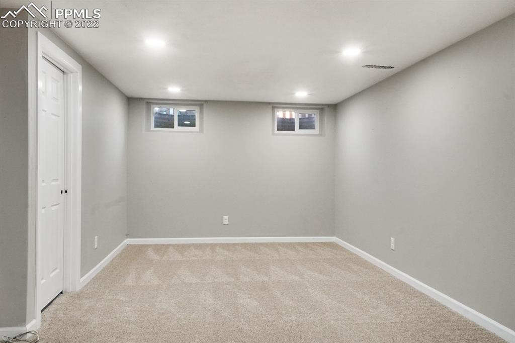 1901 Ridgewood Lane Pueblo, CO 81005 - Photo 18 of 29 wooden floor in an empty room