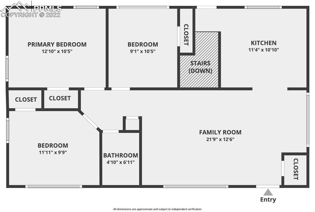 1901 Ridgewood Lane Pueblo, CO 81005 - Photo 29 of 29 a picture of a park