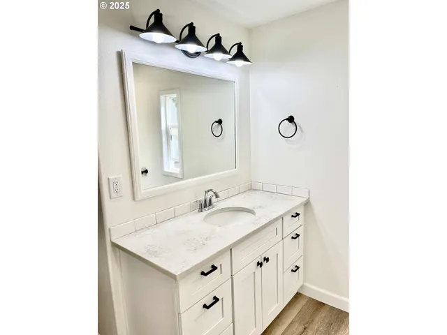 a room with storage and utility