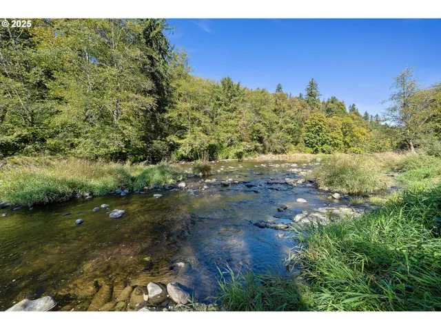 a view of an outdoor space and a lake view