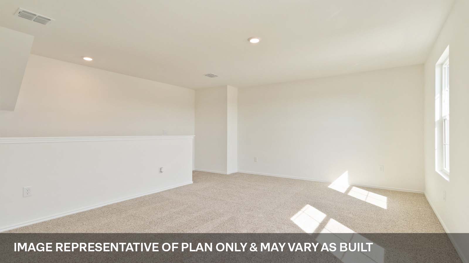 214 Balmorhea Street Kyle, TX 78640 - Photo 14 of 19 a view of an empty room