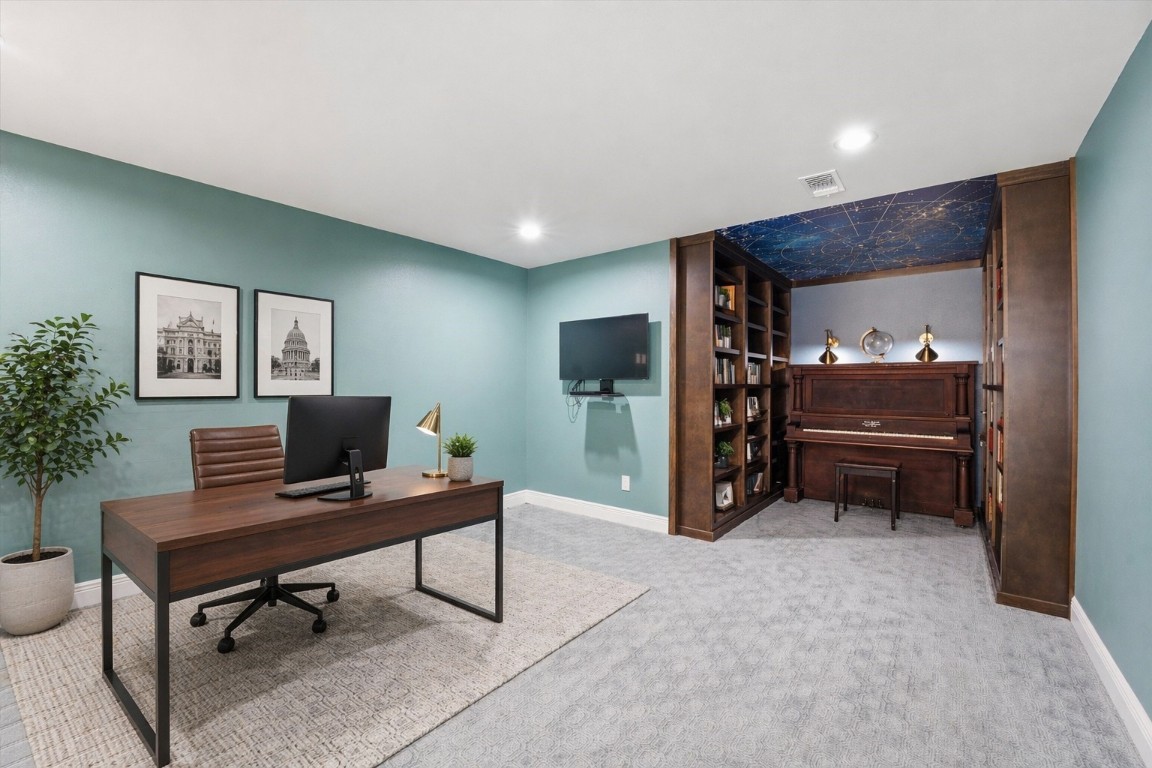 2920 Superior Road Magnolia, TX 77354 - Photo 12 of 49 a view of a workspace with furniture