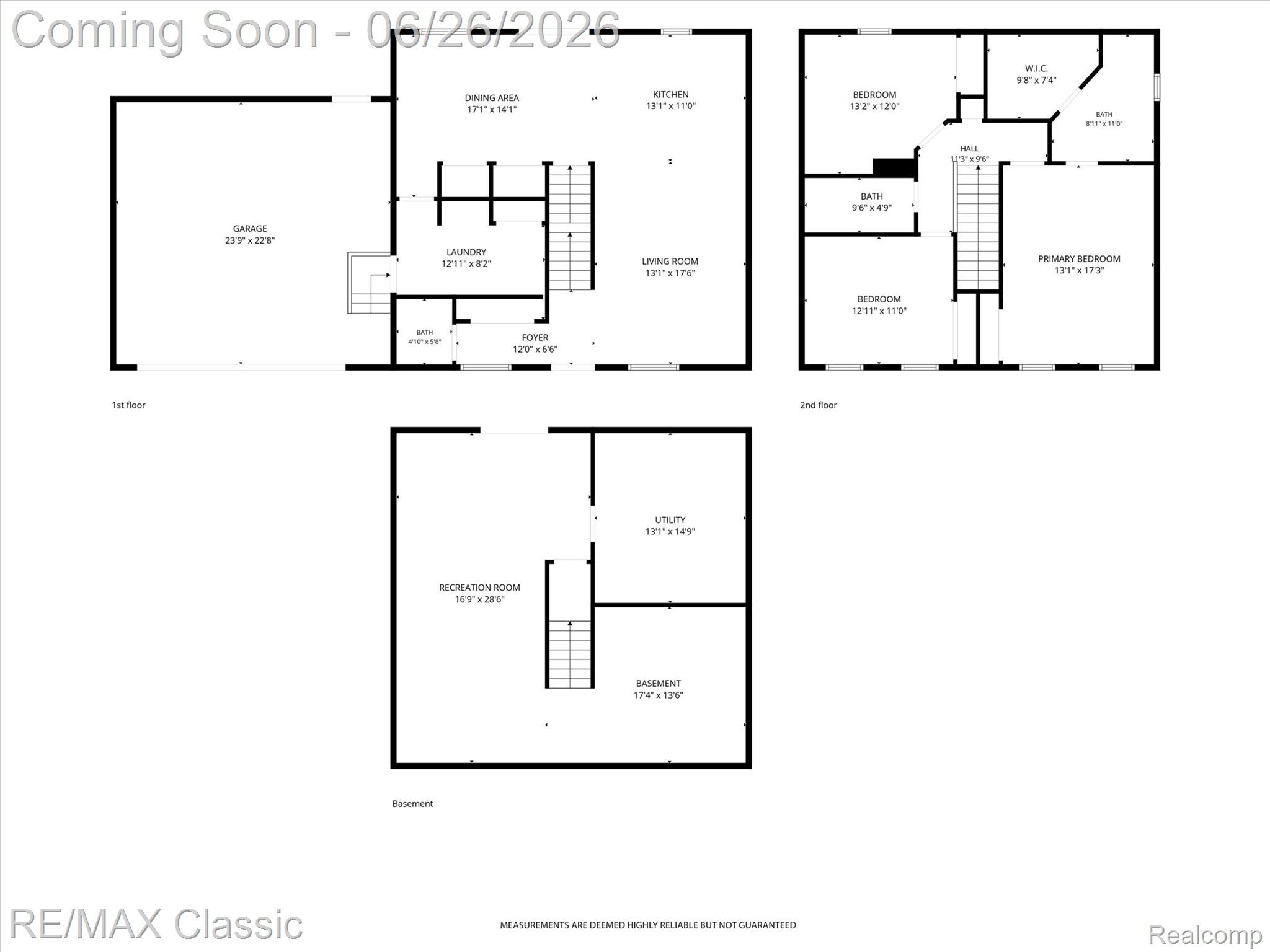 3205 North Milford Road Highland, MI 48357 - Photo 53 of 53 Floor plan