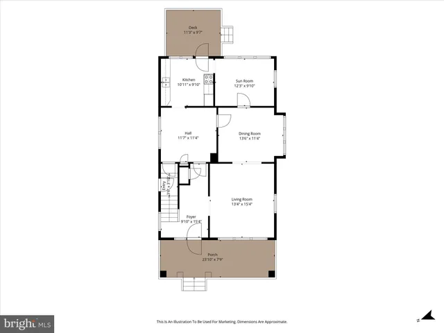 $289,500 | 1006 South Cameron Street, Winchester, VA 22601