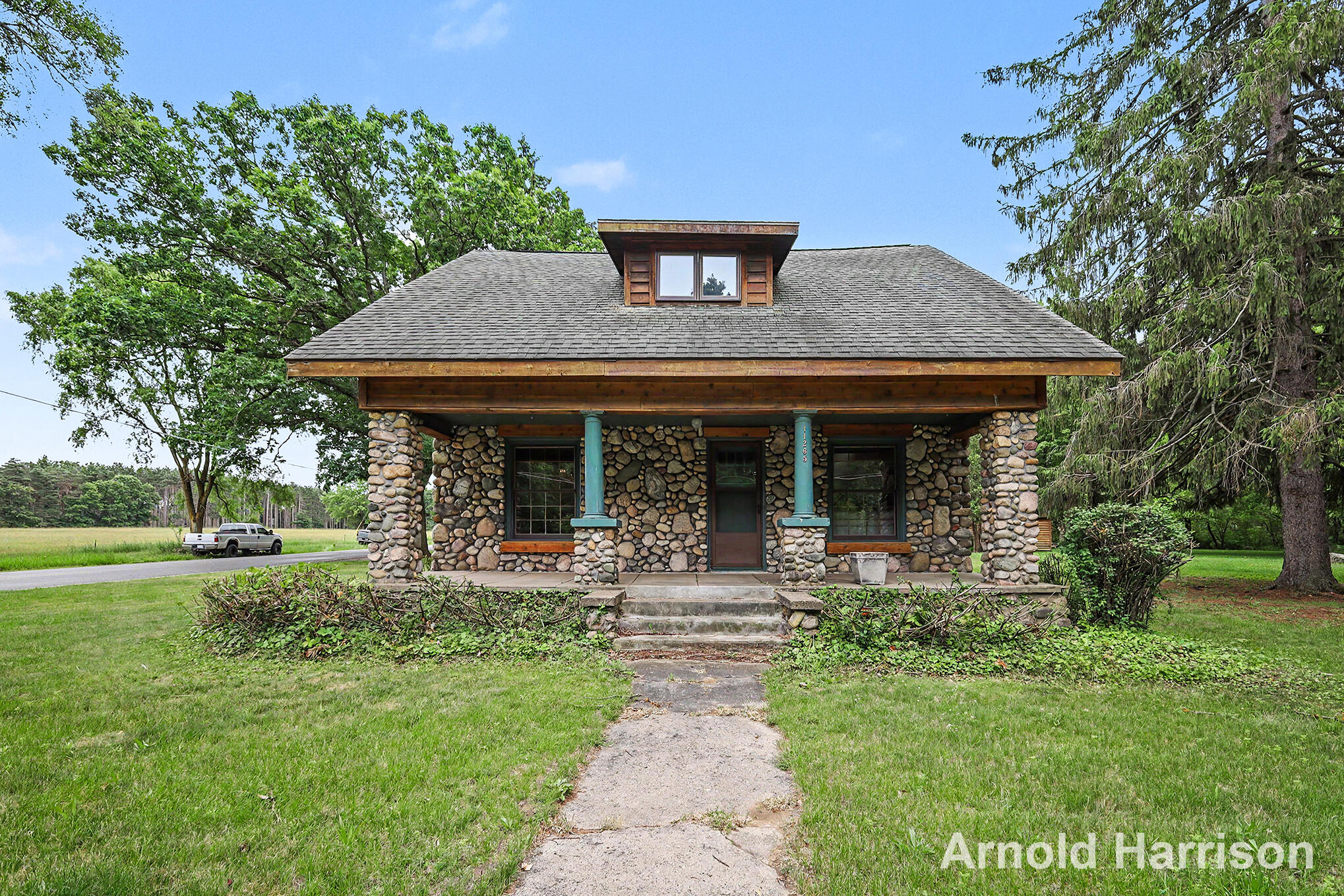 11265 West Sidney Road Gowen, MI 49326 - Photo 2 of 31 Front of Home