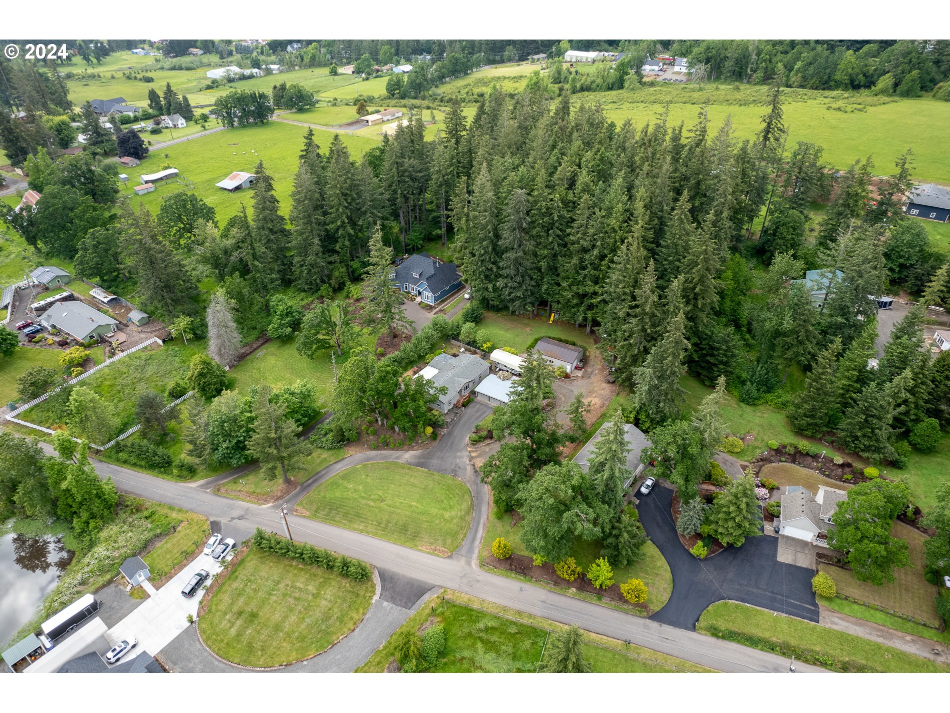 17165 South Holcomb Road Oregon City, OR 97045 - Photo 36 of 37 Acreage