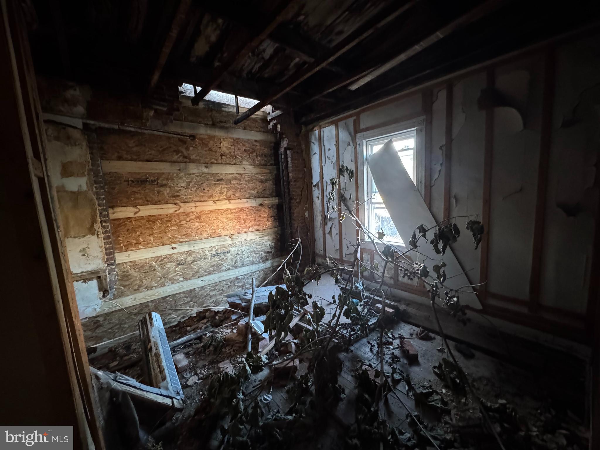 2028 North Payson Street Baltimore, MD 21217 - Photo 5 of 5 a view of back yard of a house