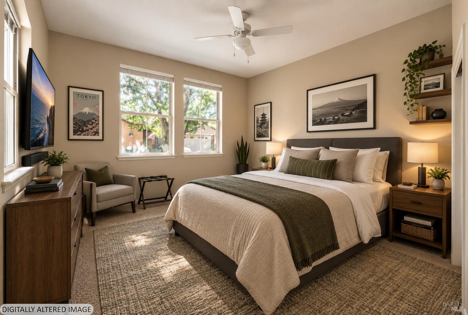 331 Crystal Downs Drive Rio Vista, CA 94571 - Photo 24 of 68 guest bedroom (digitally staged)
