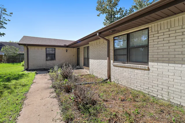 a view of front door of a house