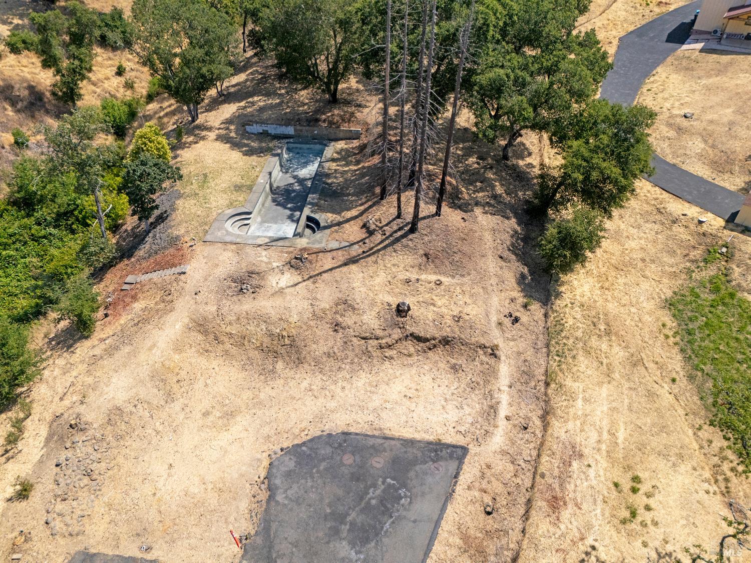 5420 Linda Lane Santa Rosa, CA 95404 - Photo 3 of 6 Cleaned building site